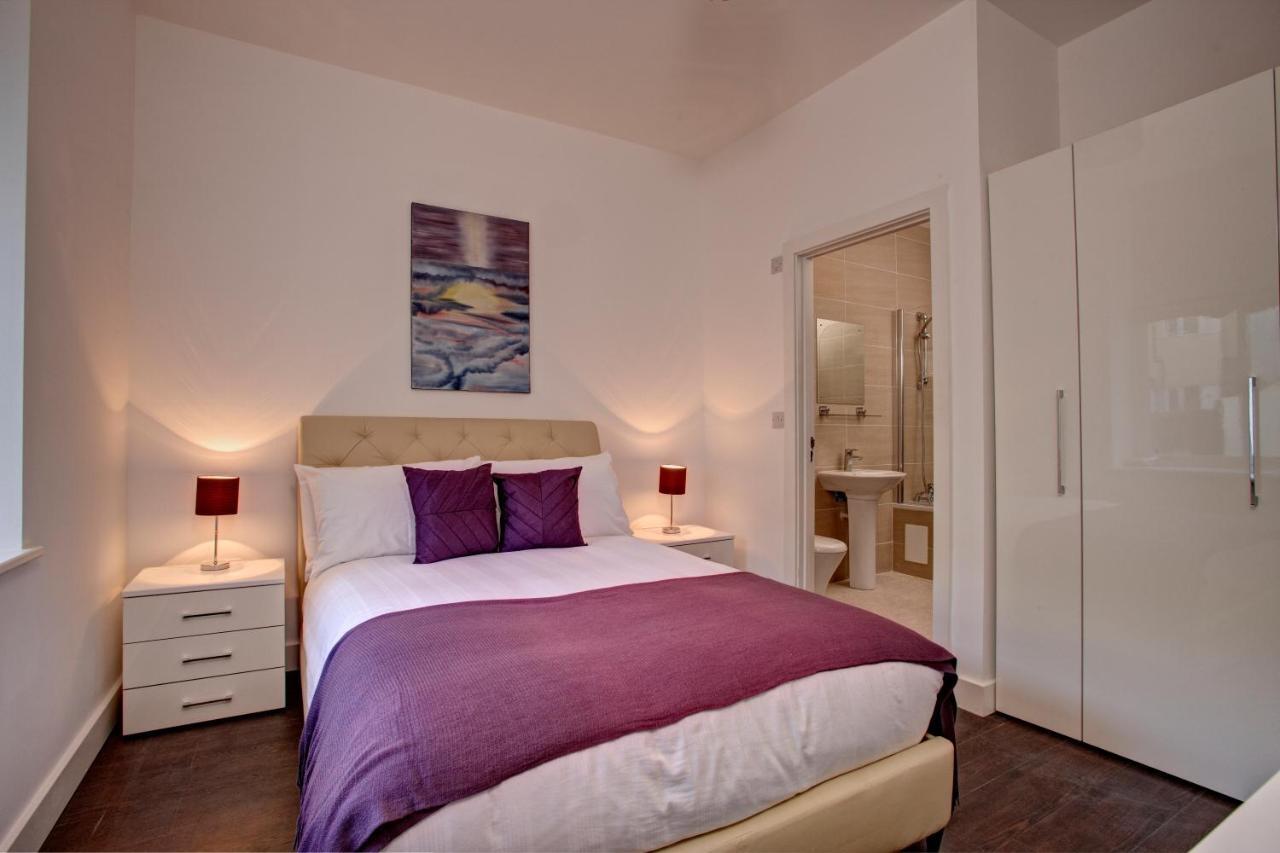 Strathmore House Apartments Plymouth Esterno foto