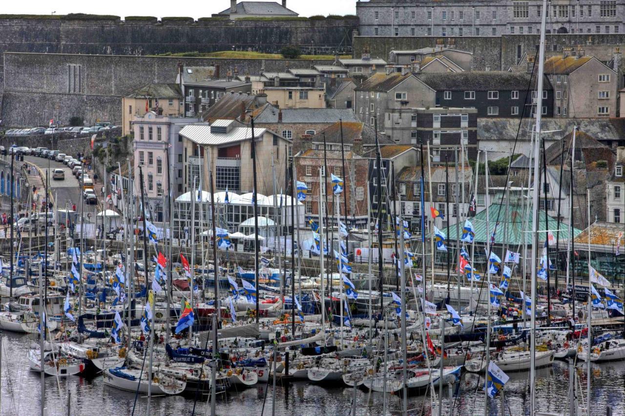 Strathmore House Apartments Plymouth Esterno foto