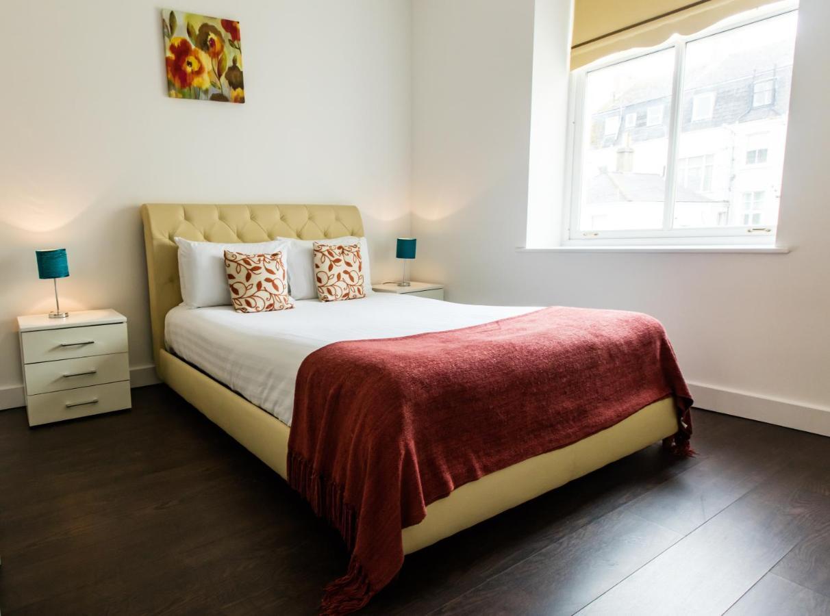 Strathmore House Apartments Plymouth Esterno foto