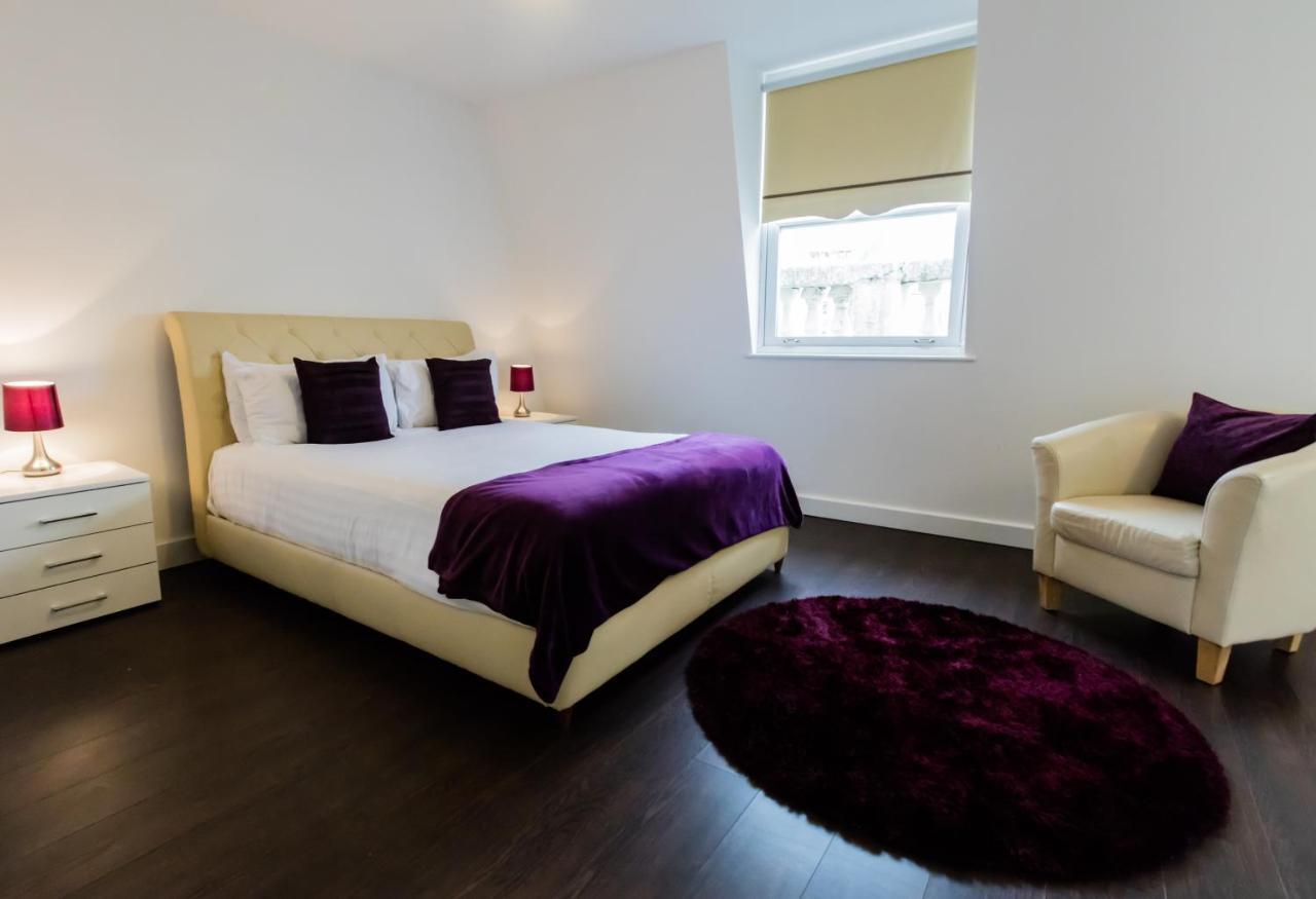 Strathmore House Apartments Plymouth Esterno foto
