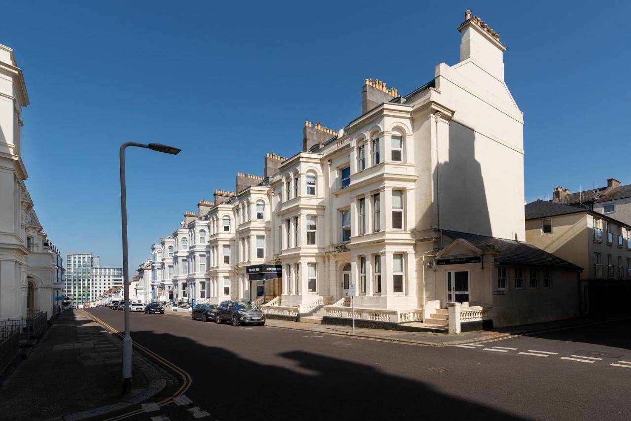 Strathmore House Apartments Plymouth Esterno foto