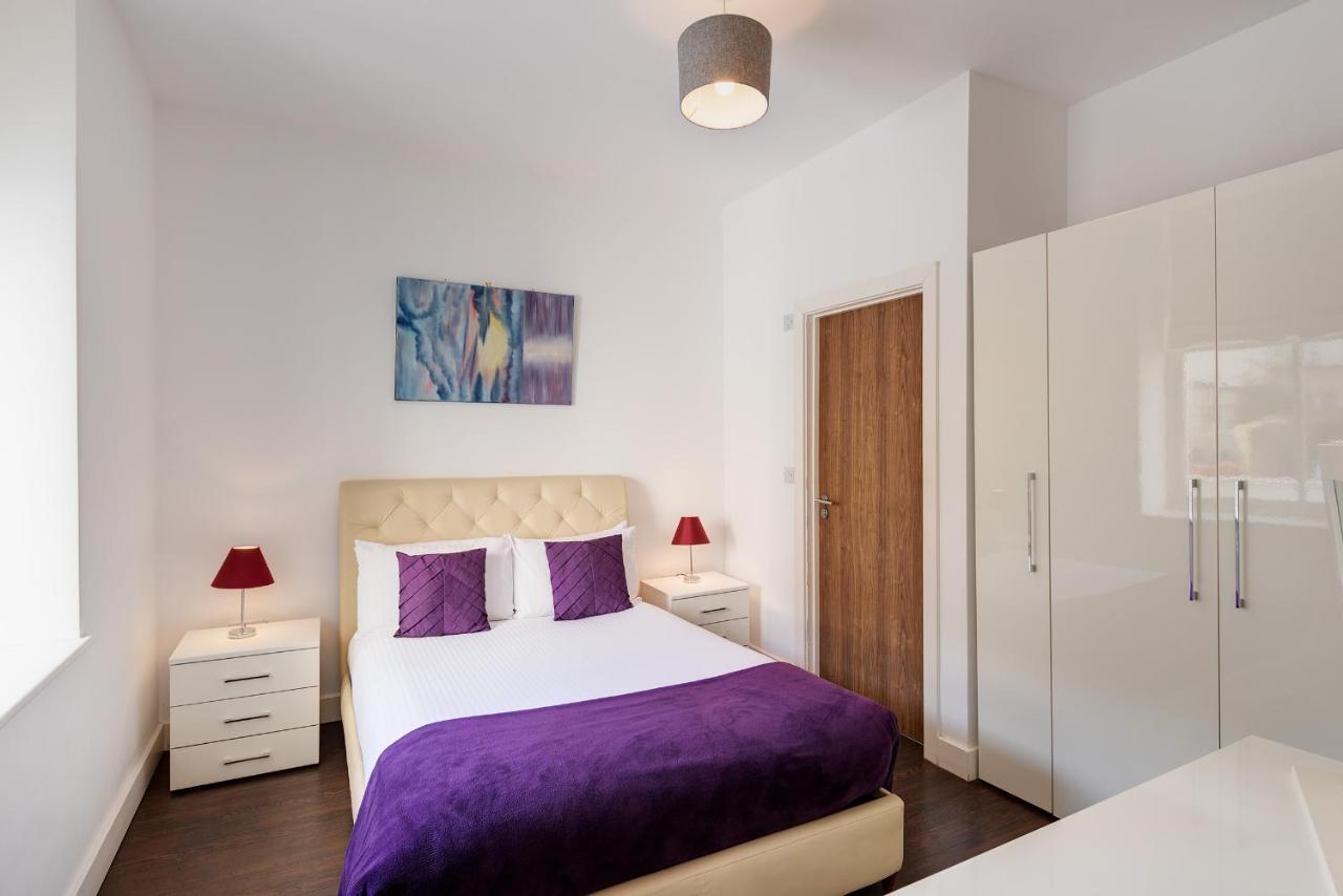 Strathmore House Apartments Plymouth Esterno foto